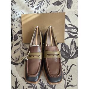 Sanctuary Women's Cadence Wedge Loafers Multicolor Size 10M Casual